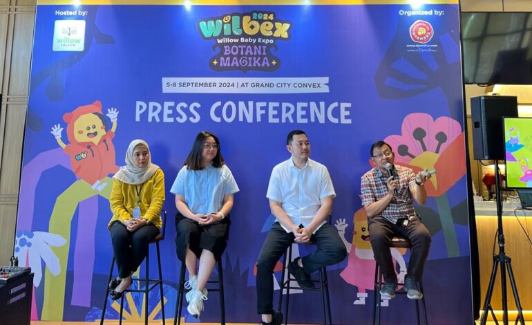 Dyandra Promosindo Hadirkan Willow Baby Expo 2024, Grand City Convex Surabaya