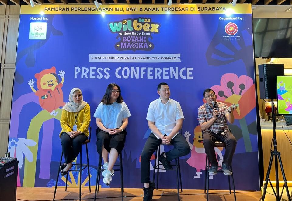 Dyandra Promosindo Hadirkan Willow Baby Expo 2024, Grand City Convex Surabaya