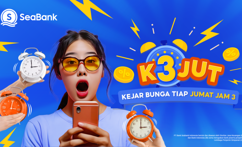 KEJUT, Kejar Bunga Tiap Jumat Jam 3