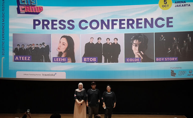 City Camp 2024 Menghadirkan ATEEZ, BToB, Boy Story, COLDE dan Lee Hi