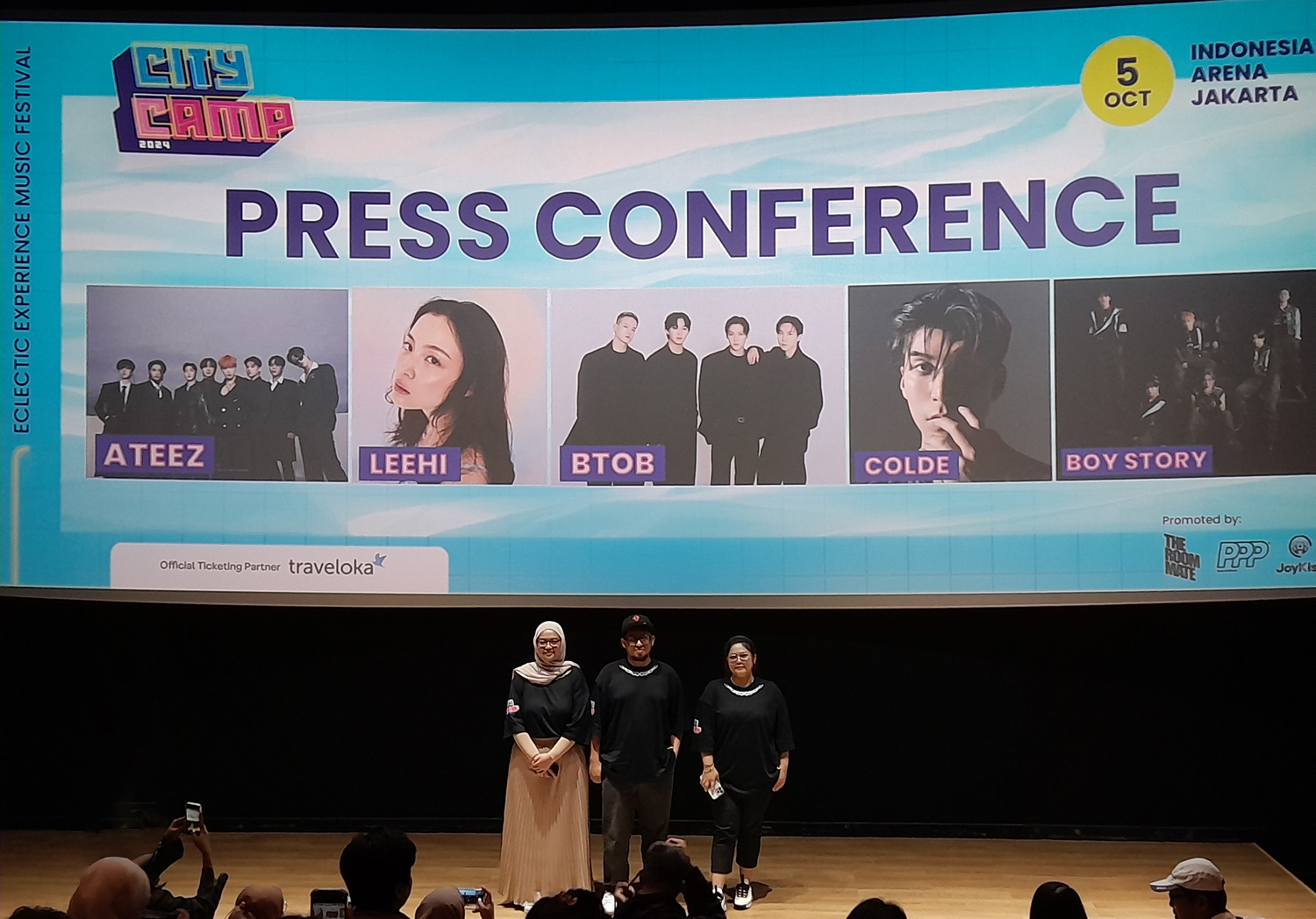 City Camp 2024 Menghadirkan ATEEZ, BToB, Boy Story, COLDE dan Lee Hi