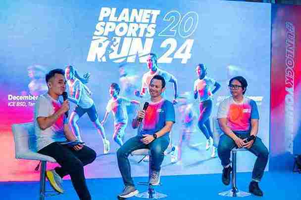 Usung Tema “Unlock Your Best”, Planet Sports Run Siap Digelar Kembali