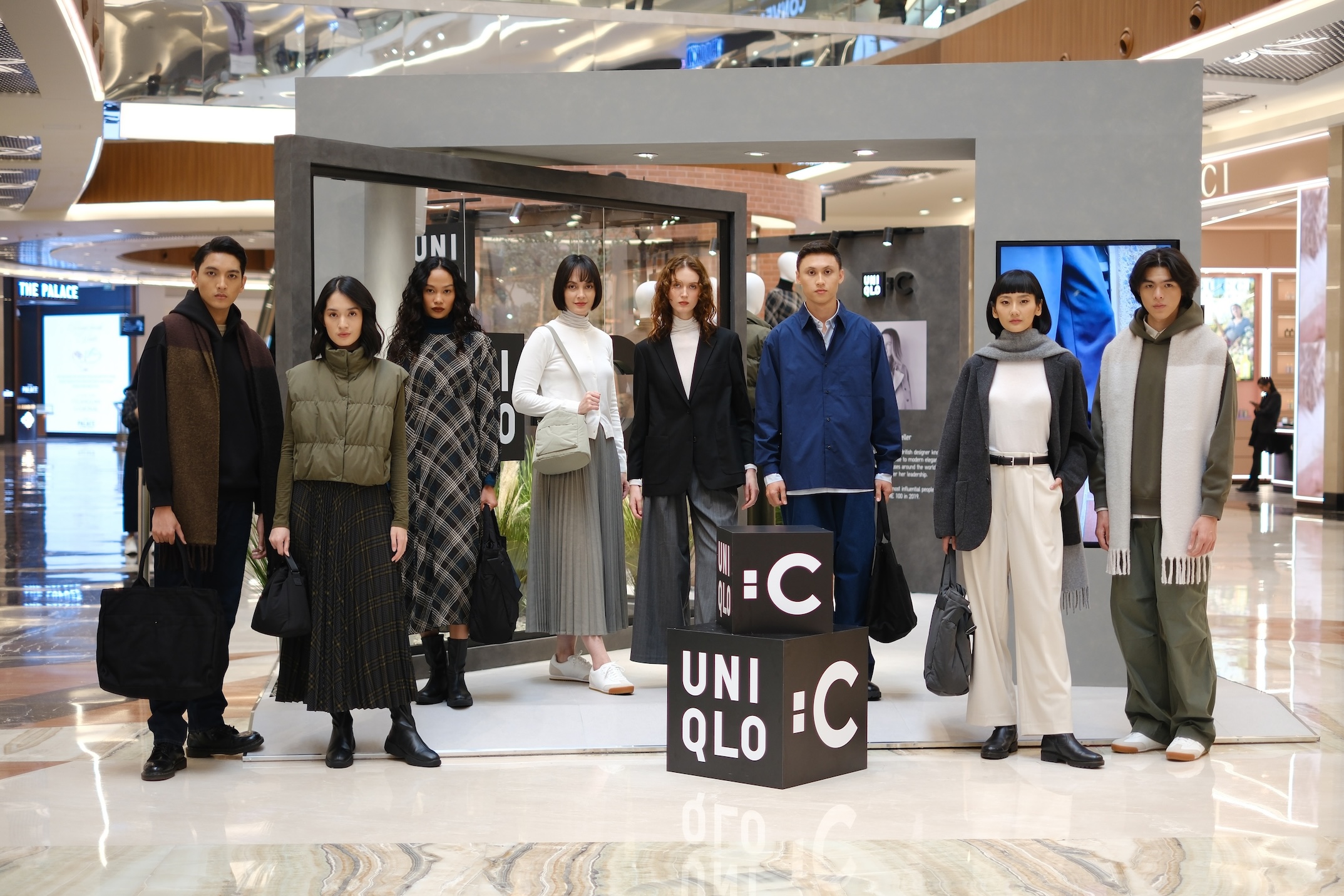 Rilis Koleksi C Fall/Winter 2024, UNIQLO Gandeng Desainer Waight Kelle