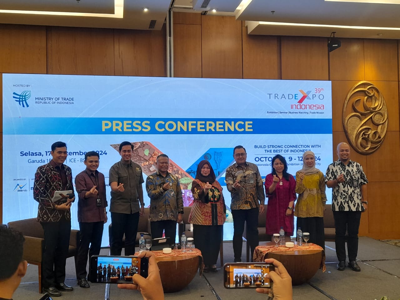 Buka Peluang Pasar Global, Trade Expo Indonesia ke-39 Siap Digelar