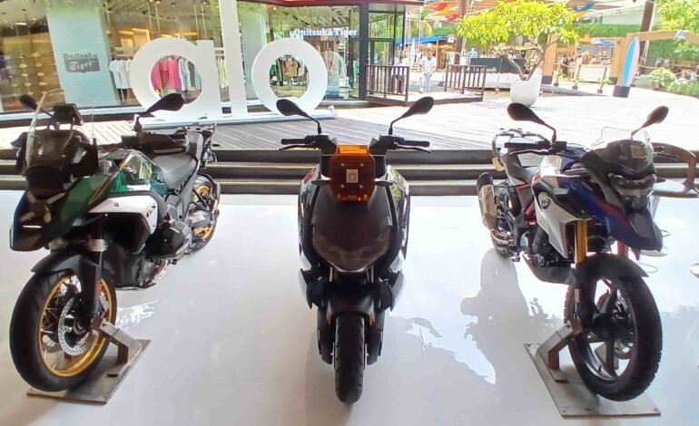 BMW Motorrad Indonesia Perkenalkan Pop-Up Store Plus Pertamanya di Beachwalk Shopping Center Kuta Bali