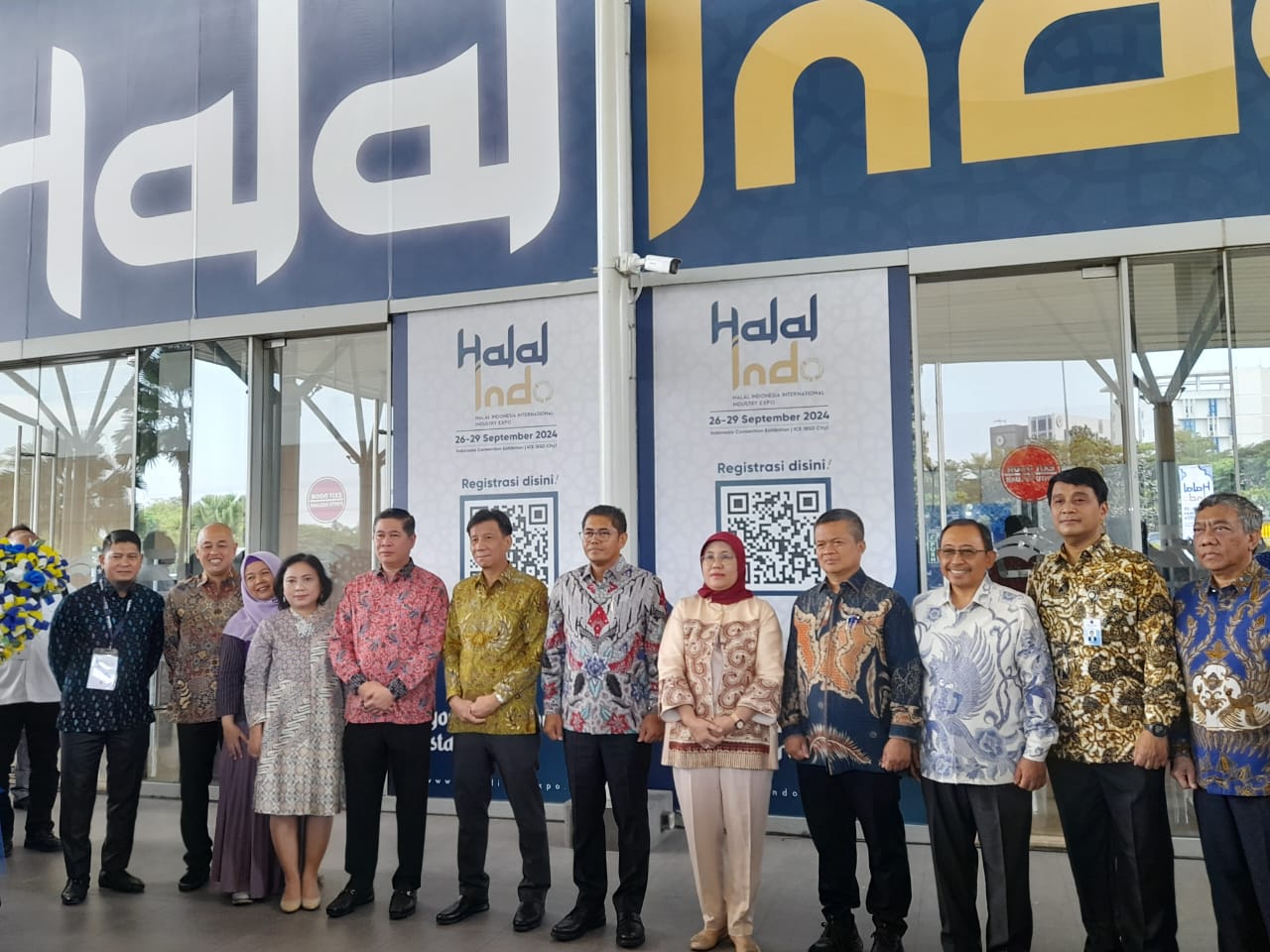 Halal Indonesia International Industry Expo Digelar 26 – 29 September 2024