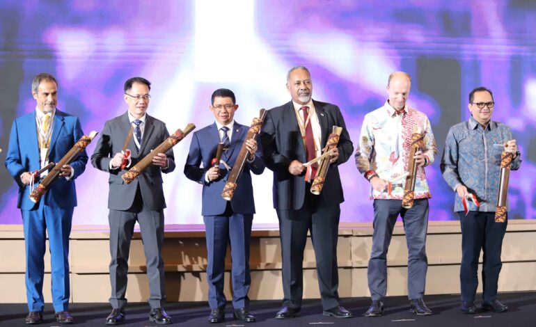 ADEXCO Ketiga dan Global Forum for Sustainable Resilience Resmi Dibuka