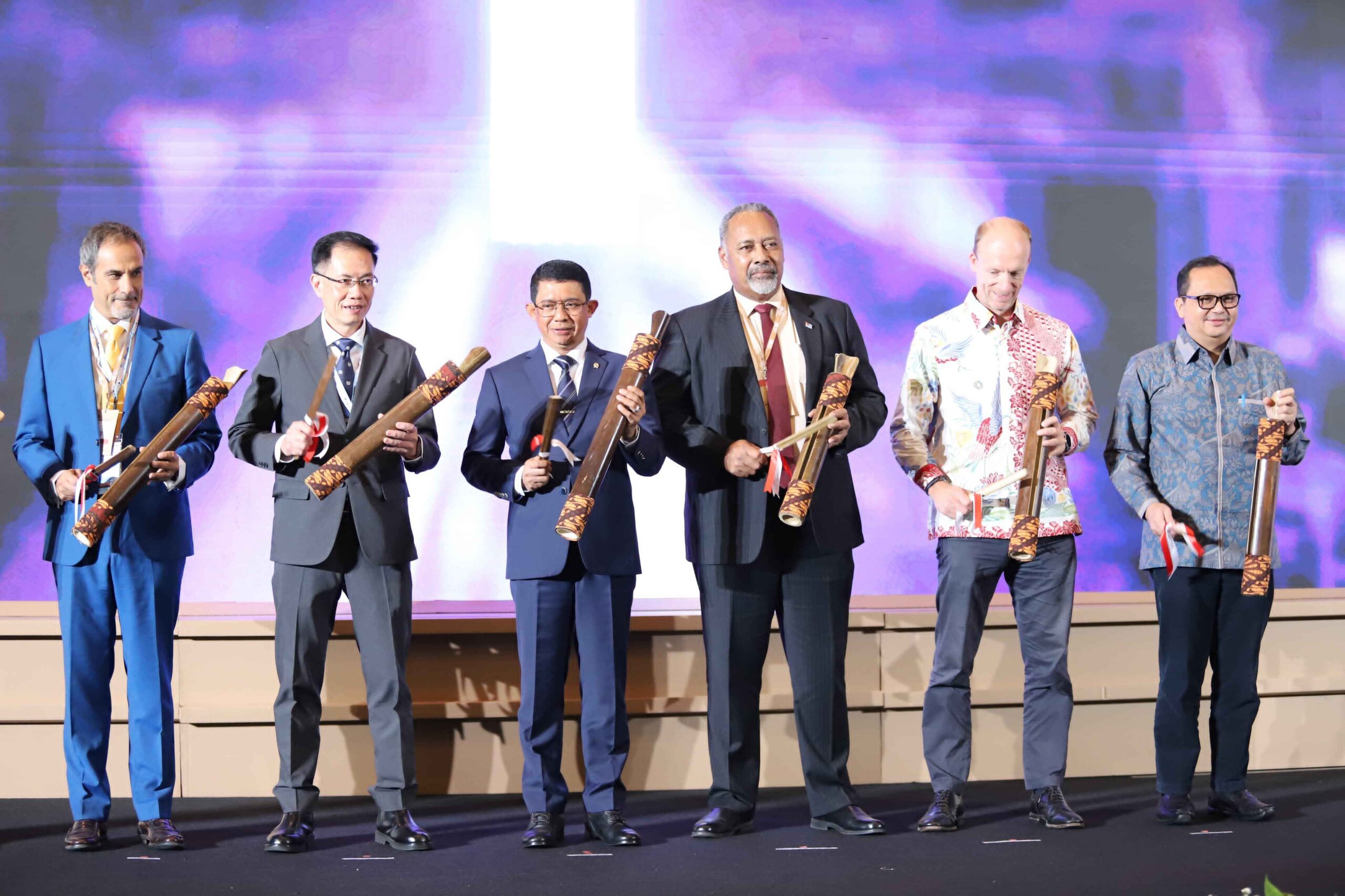 ADEXCO Ketiga dan Global Forum for Sustainable Resilience Resmi Dibuka