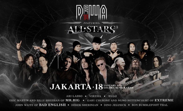 “DEWA 19 Featuring All Stars 2.0” Segera Guncang Stadion Utama GBK, 18 Januari 2025