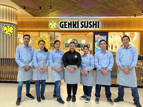 Genki Sushi Resmikan Dua Gerai Terbarunya di Pulau Dewata