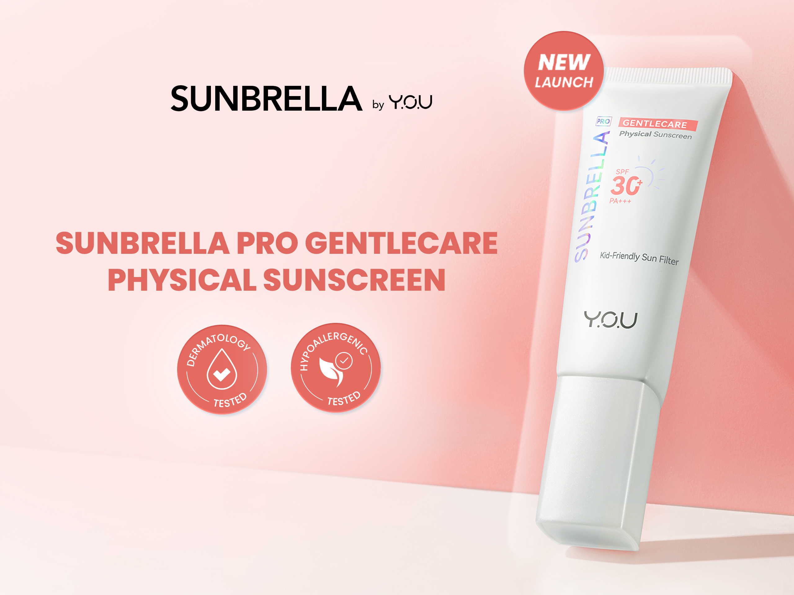 Y.O.U Luncurkan Sunbrella, Sunscreen Aman untuk Balita Hingga Orang Dewasa