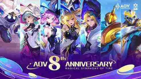 Rayakan Ulang Tahun ke-8, AOV Ajak Pemain ‘Recall’ Kenangan Indah Lewat Symphony of Time