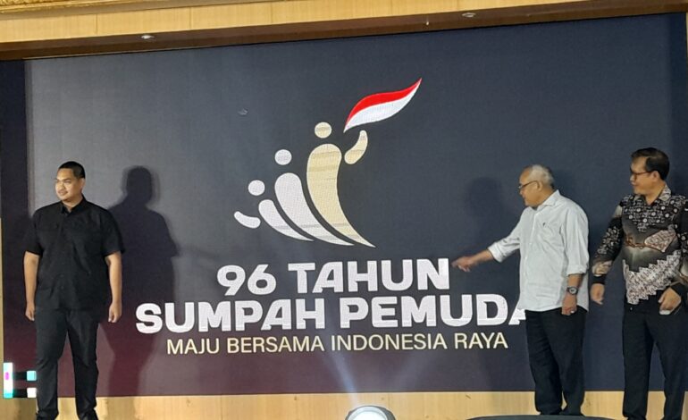 Kementerian Pemuda dan Olahraga (Kemenpora) Luncurka Logo & Tema Hari Sumpah Pemuda 2024 Ke-96