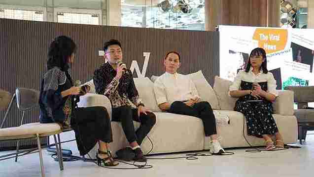 Hadir Di Event JFW 2024, Content Creator Ini Bagikan Rahasia Diet Sehatnya