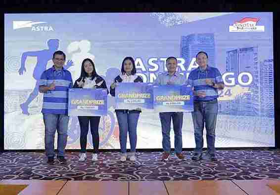 Astra On The Go 2024, Dorong Gaya Hidup Sehat Insan Astra