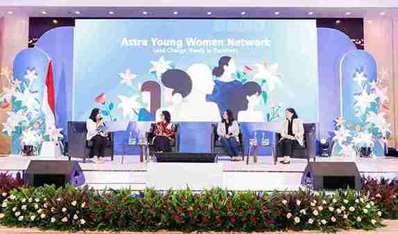 Astra Selenggarakan Astra Young Women Network 2024