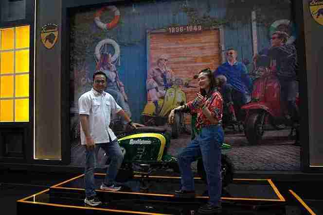 SCOMADI INDONESIA CELEBRATES 1ST ANNIVERSARY AT INDONESIA MOTORCYCLE SHOW – IMOS 2024