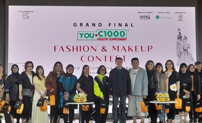 YOU.C1000 Gelar Fashion & Makeup Contest 2024