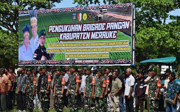 Brigade Pangan, Garda Terdepan Pertanian Modern Indonesia