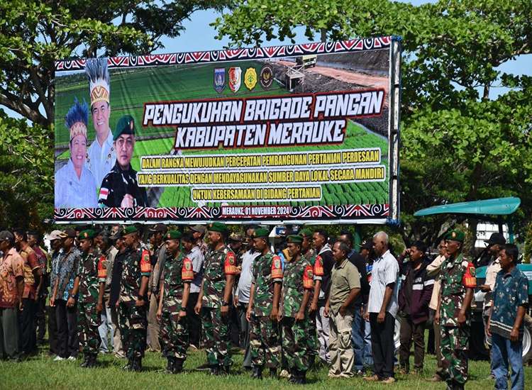 Brigade Pangan, Garda Terdepan Pertanian Modern Indonesia