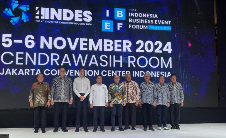 INDES 2024 Ajang Kolaborasi dan Inovasi bagi Pelaku Industri MICE