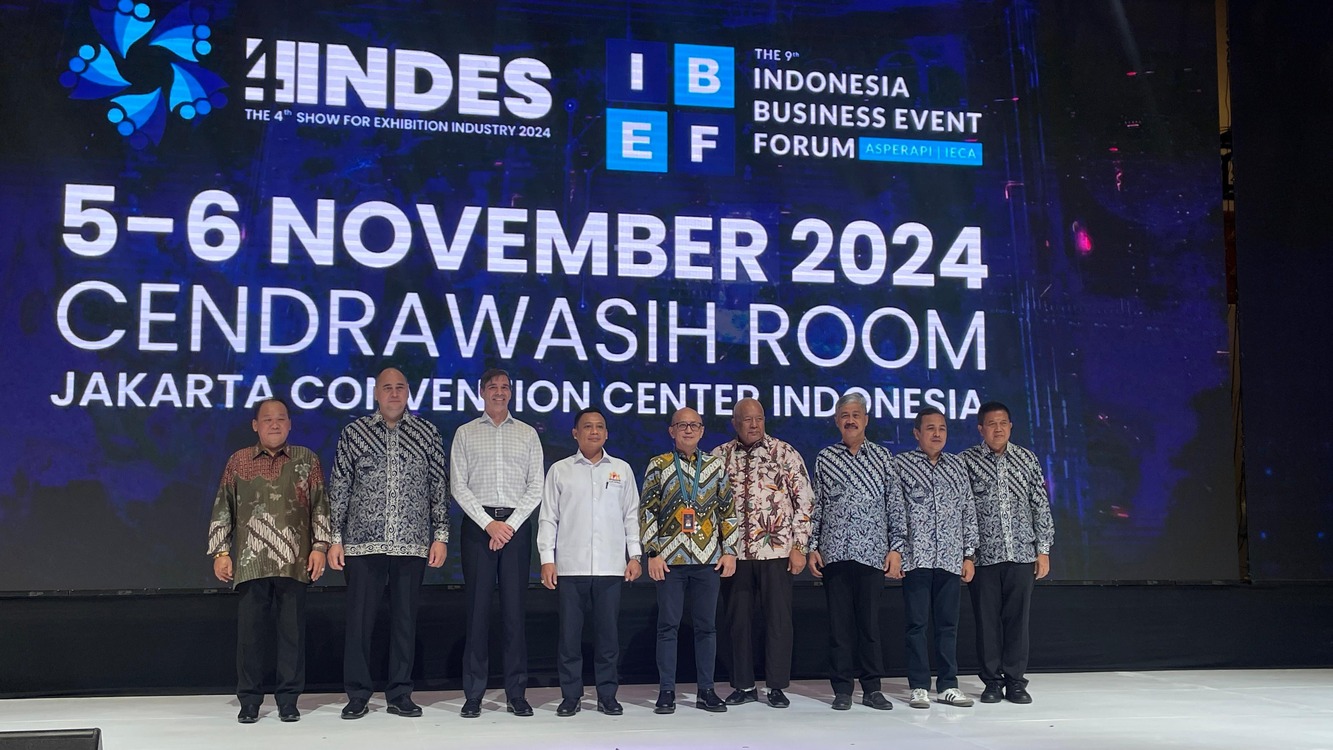 INDES 2024 Ajang Kolaborasi dan Inovasi bagi Pelaku Industri MICE