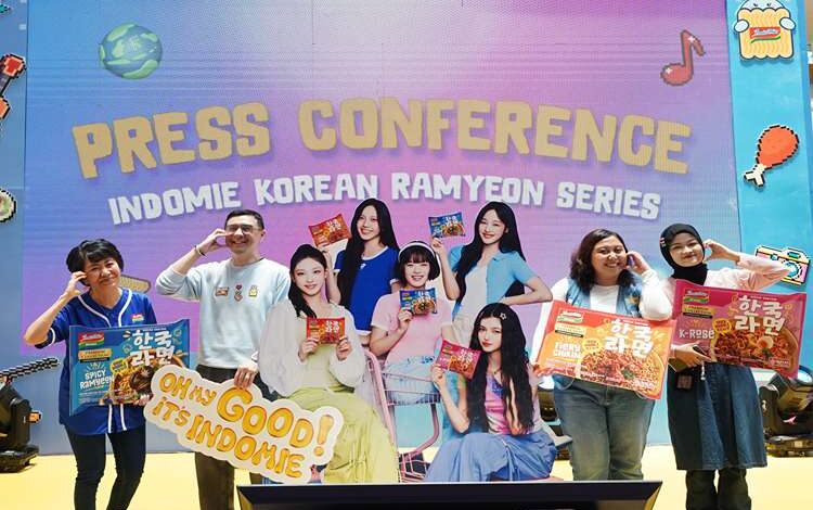 Jadikan Newjeans Brand Ambassador Global, Indomie Luncurkan Korean Ramyeon Series