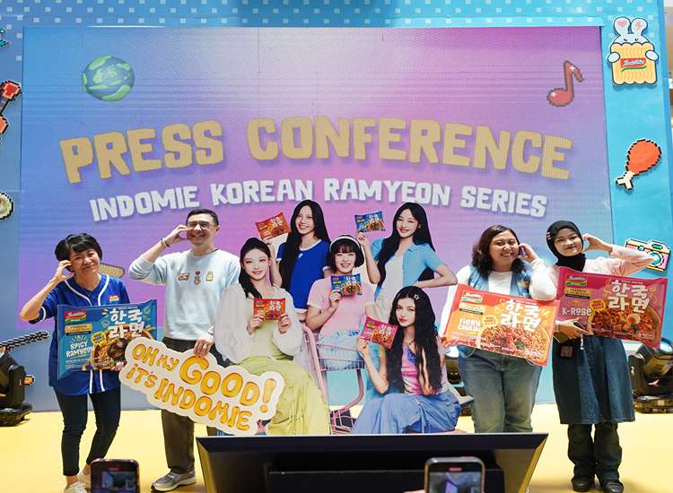 Jadikan Newjeans Brand Ambassador Global, Indomie Luncurkan Korean Ramyeon Series