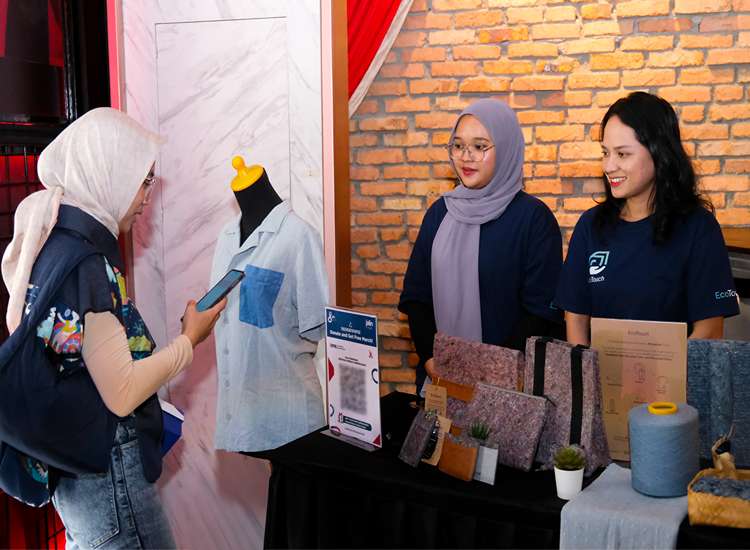 Kolaborasi Jalin dan EcoTouch dalam Program Pengelolaan Limbah Tekstil