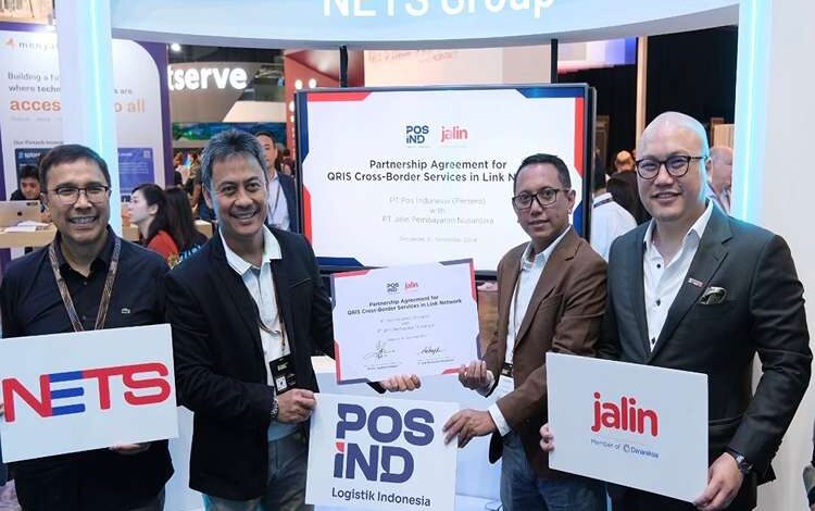 Kolaborasi Pospay dan Jalin Perkuat Sinergi BUMN dalam Layanan Pembayaran QR Cross-Border di Singapura