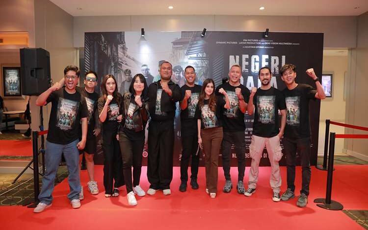 Film Negeri Para Ketua Mulai Tayang 27 November 2024