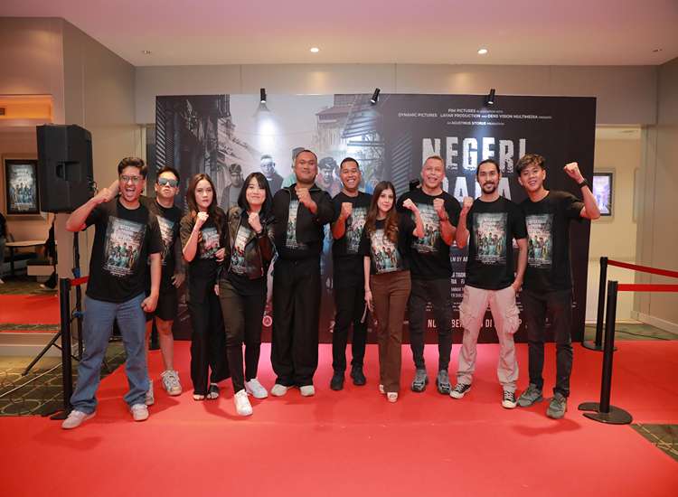 Film Negeri Para Ketua Mulai Tayang 27 November 2024