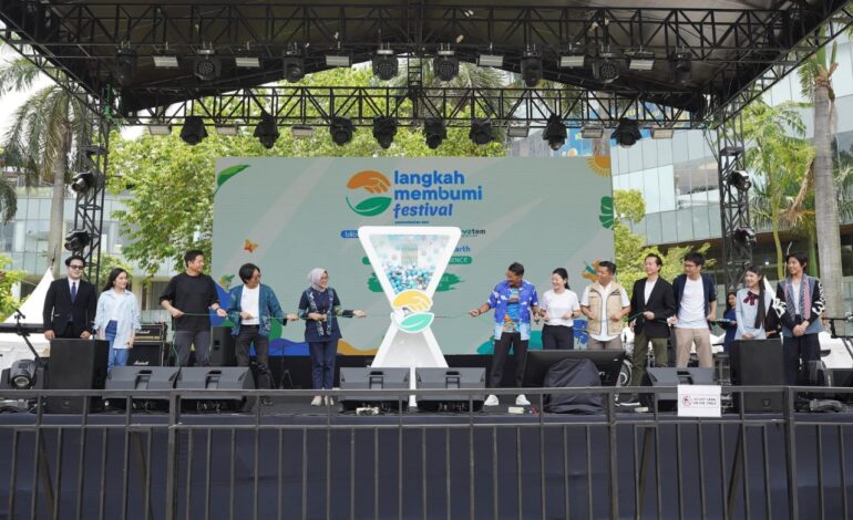 Dihadiri Sandiaga Uno, Festival Langkah Membumi 2024 Adopsi Prinsip Berkelanjutan