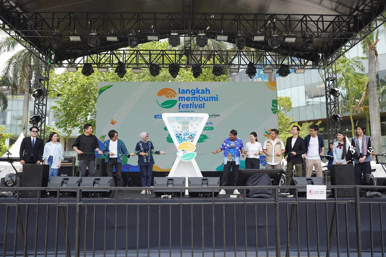 Dihadiri Sandiaga Uno, Festival Langkah Membumi 2024 Adopsi Prinsip Berkelanjutan