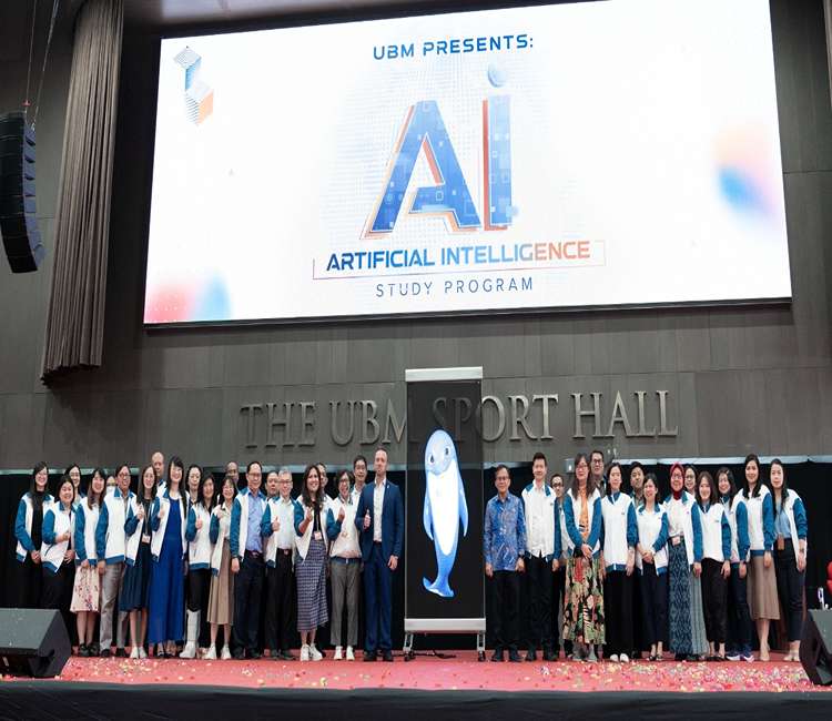 Manfaatkan Teknologi AI Universitas Bunda Mulia Perkenalkan BIEM, AI Education Consultant