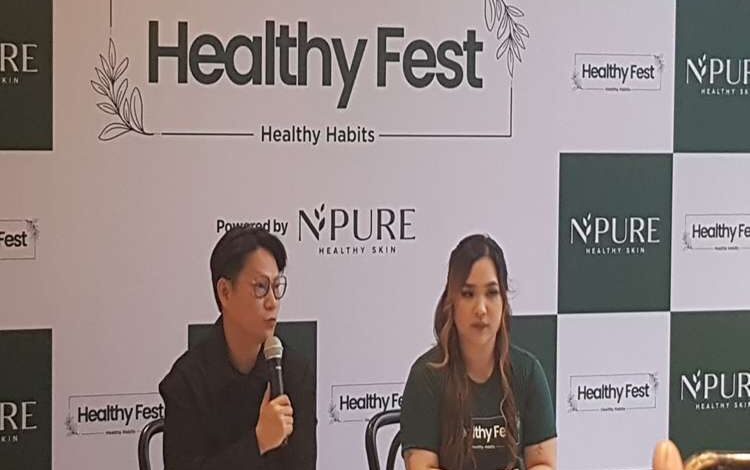 NPURE Targetkan 5 Ribu Pengunjung Di Àcara Healthy Fest 2024