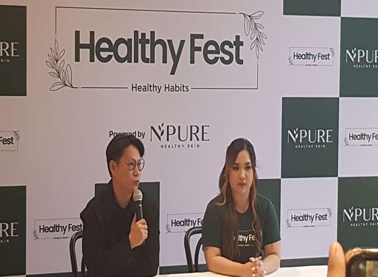 NPURE Targetkan 5 Ribu Pengunjung Di Àcara Healthy Fest 2024