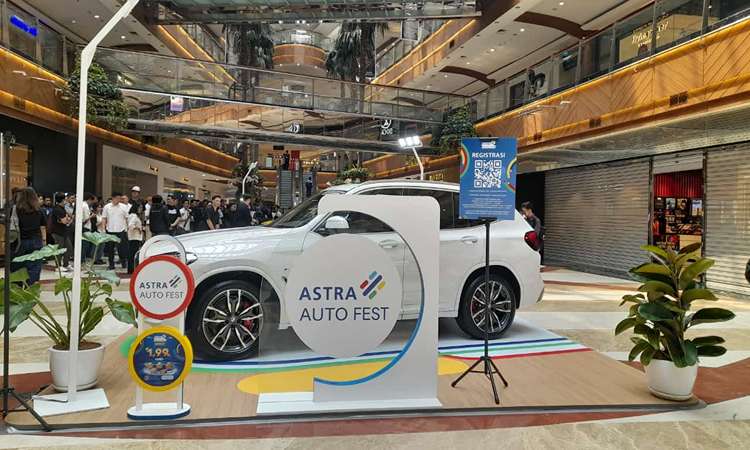 Bawa 17 Brand Otomotif, Astra Auto Fest 2024 Resmi Dibuka