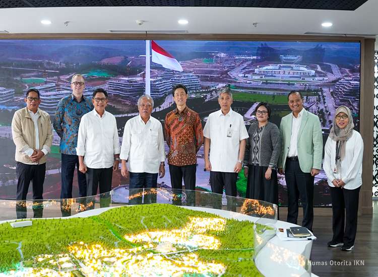 Otorita Ibu Kota Nusantara Bersama ADB Percepatan Pembangunan Ibu Kota Nusantara