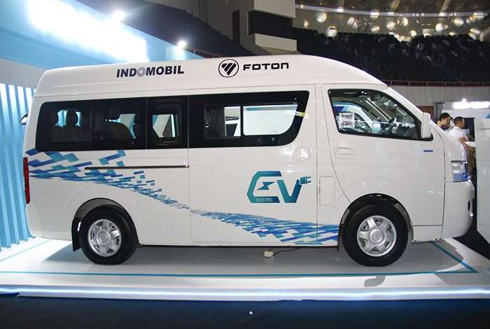 eVIEW dan eTruckmate: Andalan FOTON di Electricity Connect 2024