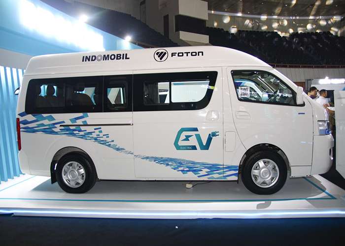 eVIEW dan eTruckmate: Andalan FOTON di Electricity Connect 2024