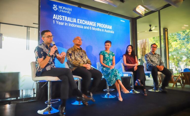 Monash University Perkenalkan Australia Exchange Program