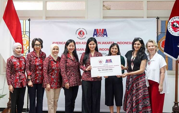 YJI Terima Bantuan Dari American Women’s Association of Indonesia Untuk Penderita Jantung Bawaan Anak Pra Sejarah