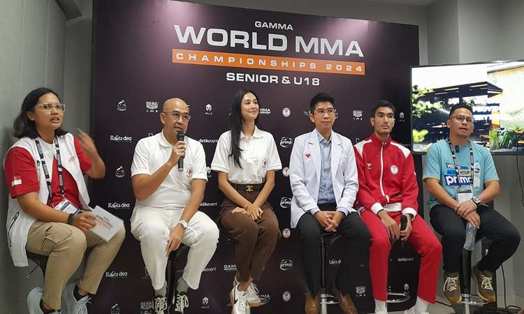 Wujudkan Salah Satu Misinya, Yayasan Jantung Indonesia Ambil Bagian Pada GAMMA World MMA Championships 2024