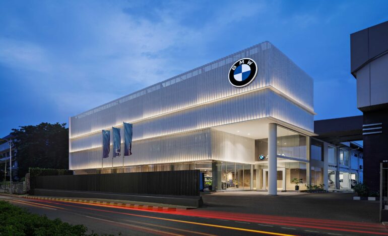 Dengan Konsep Retail.Next BMW Group Indonesia Resmikan Dealer Cilandak