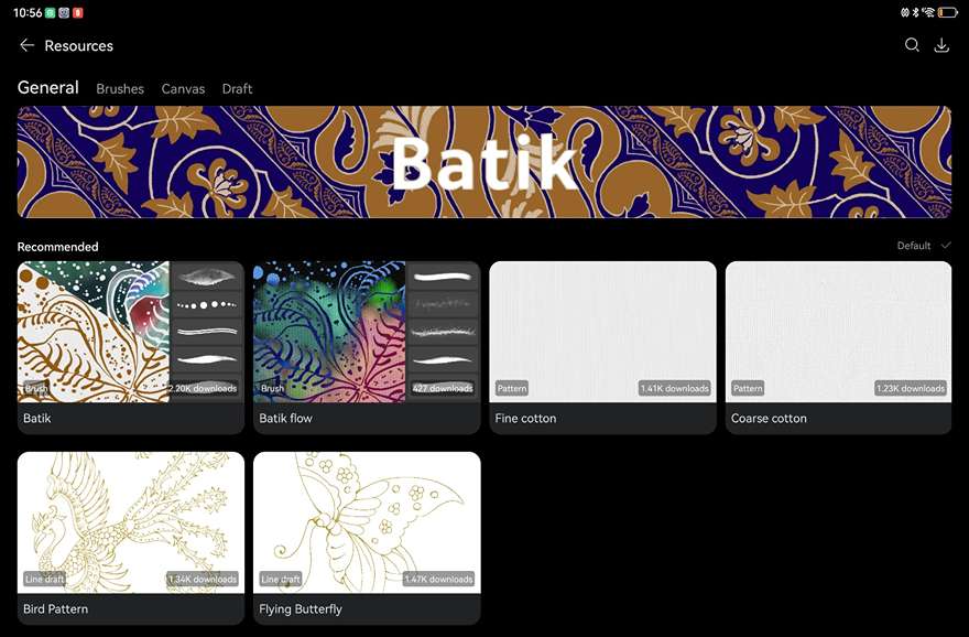 HUAWEI Luncurkan Fitur Pola Batik pada Aplikasi Melukis GoPaint dalam Tablet HUAWEI