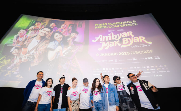 Gala Premiere Film “Ambyar Mak Byar” Pecah! Siap Menggoyang Bioskop Indonesia 9 Januari 2025