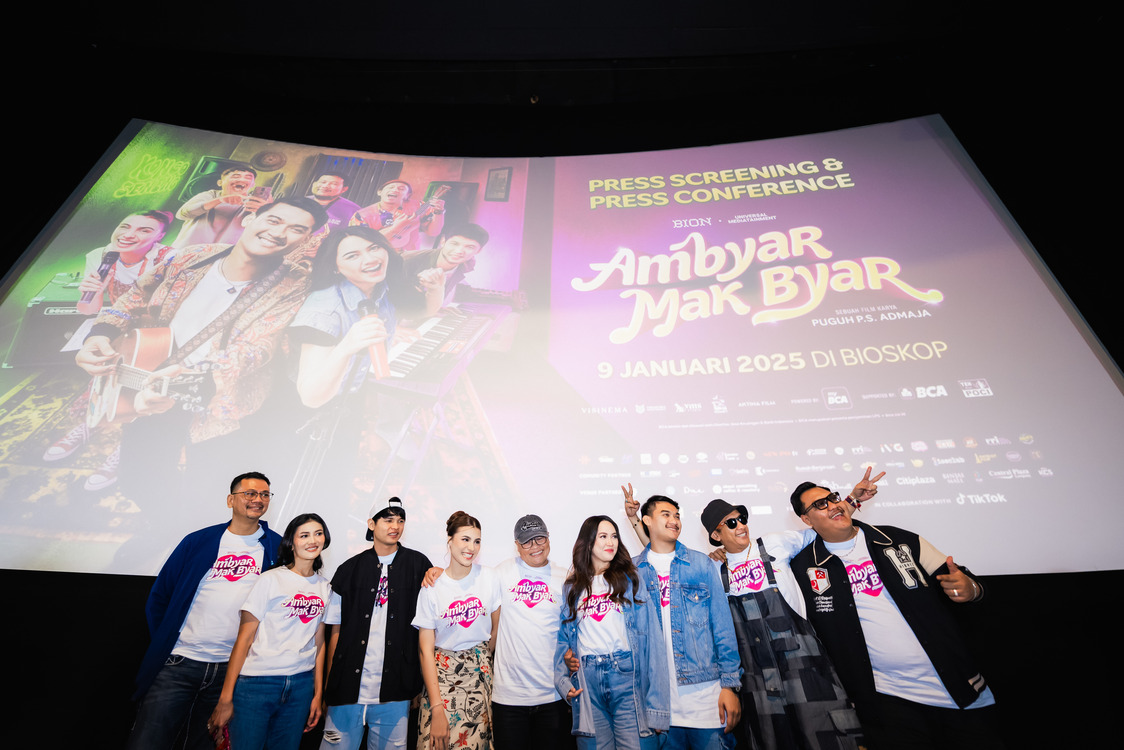 Gala Premiere Film “Ambyar Mak Byar” Pecah! Siap Menggoyang Bioskop Indonesia 9 Januari 2025