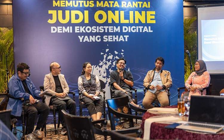 Upaya Kolaborasi Kolektif Ekosistem Digital Memutus Mata Rantai Judi Online