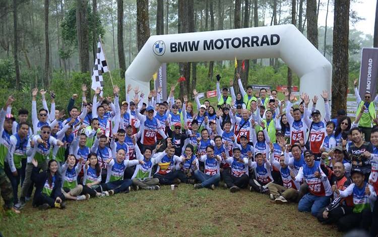 Diikuti 130 Peserta, BMW Motorroad Seri Ke-4 Sukses Digelar Di Bandung